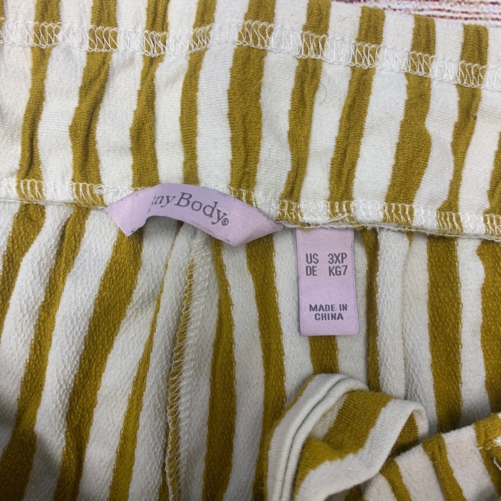 Anybody Striped Drawstring Pants - Picture 2 of 2